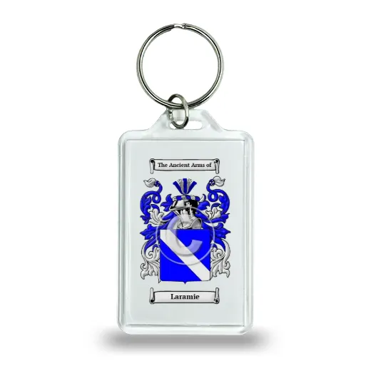 Laramie Keychain