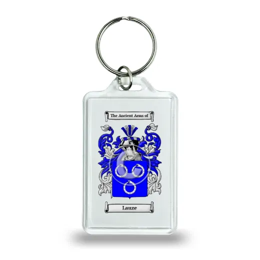 Lauze Keychain
