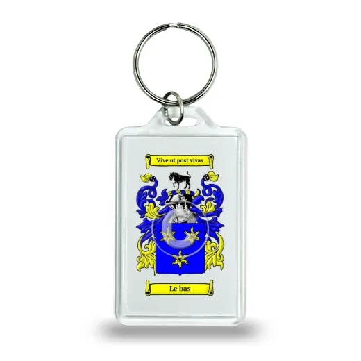 Le bas Keychain