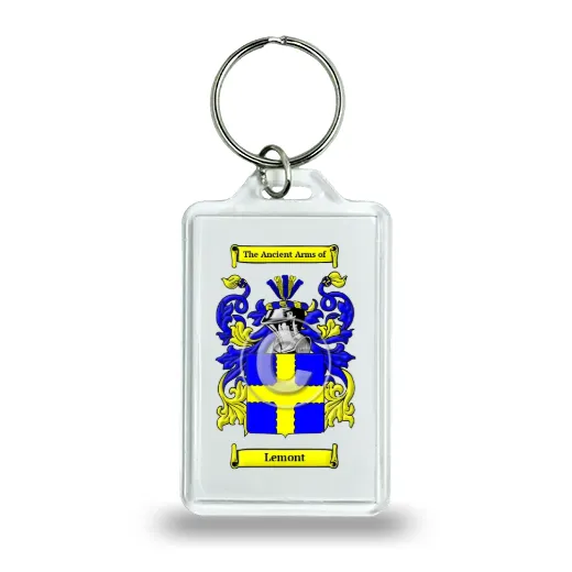 Lemont Keychain