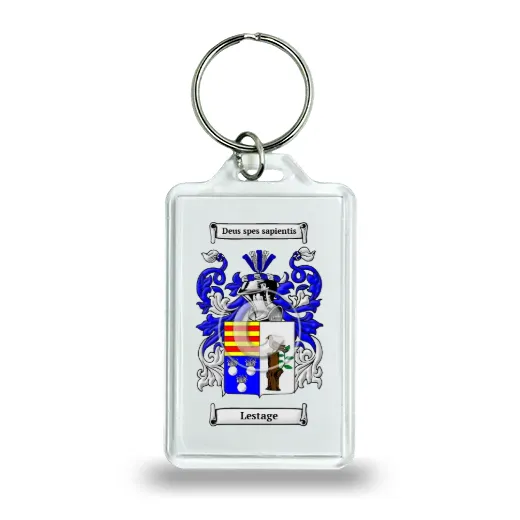 Lestage Keychain