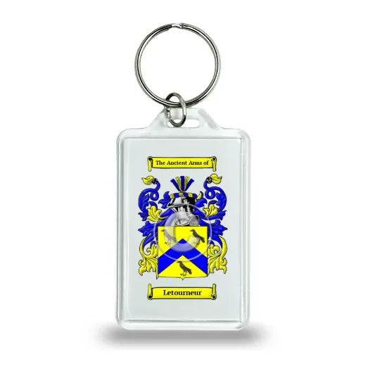 Letourneur Keychain