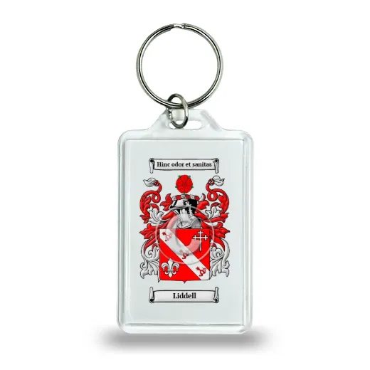 Liddell Keychain