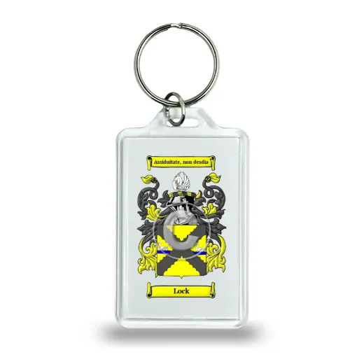 Lock Keychain