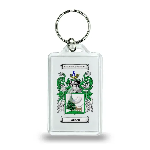 Loudon Keychain