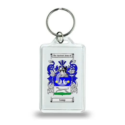 Loup Keychain