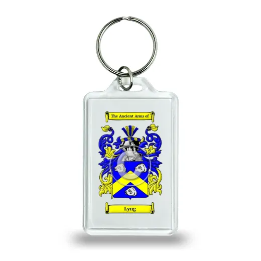 Lyng Keychain