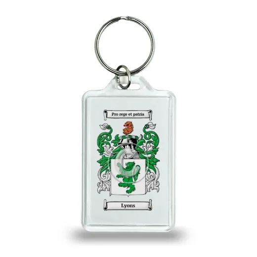 Lyons Keychain
