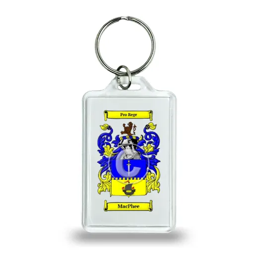 MacPhee Keychain