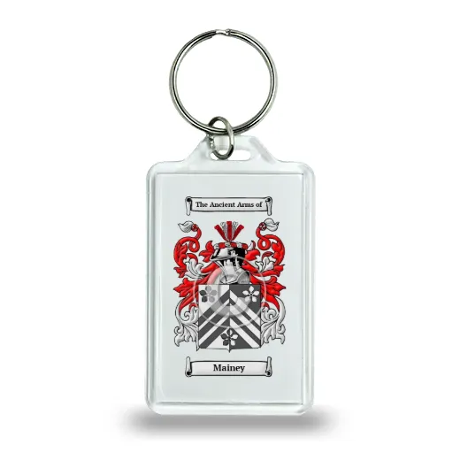 Mainey Keychain