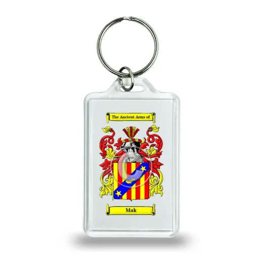 Mak Keychain