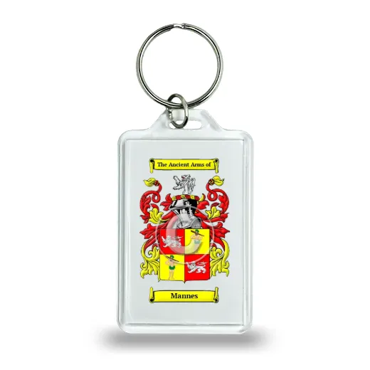 Mannes Keychain