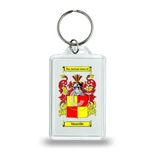 Manville Keychain