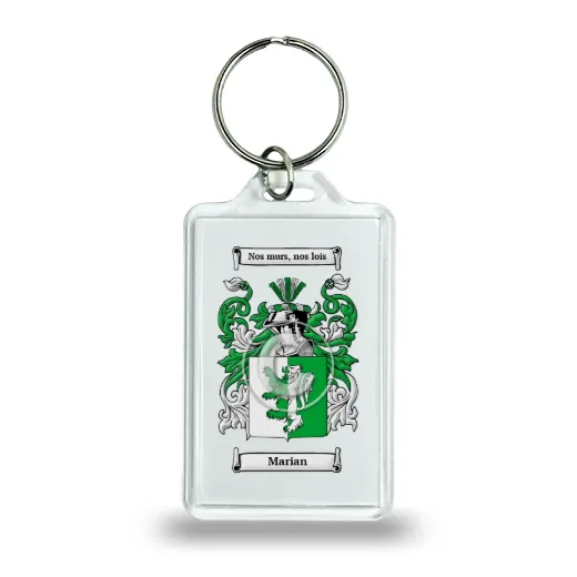Marian Keychain