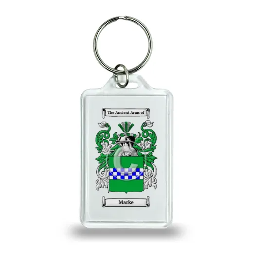 Marke Keychain