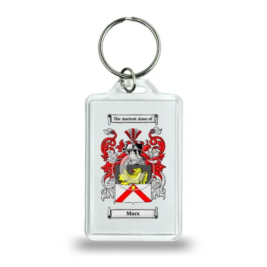 Marx Keychain