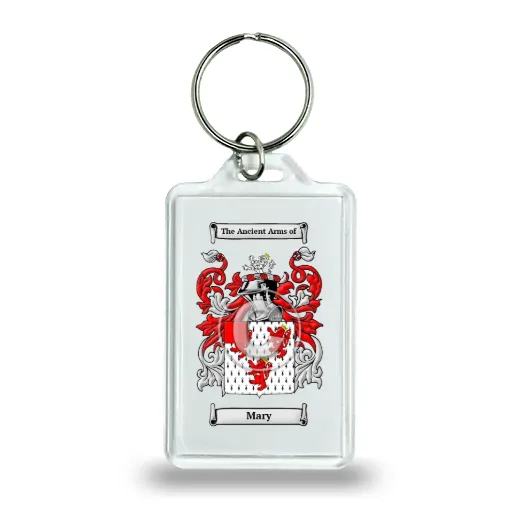 Mary Keychain