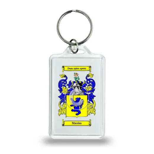 Masim Keychain