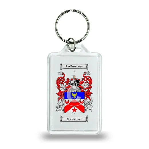 Masterton Keychain