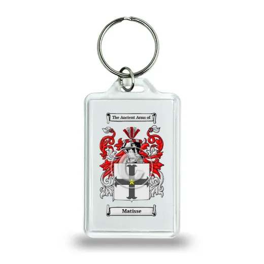 Matisse Keychain