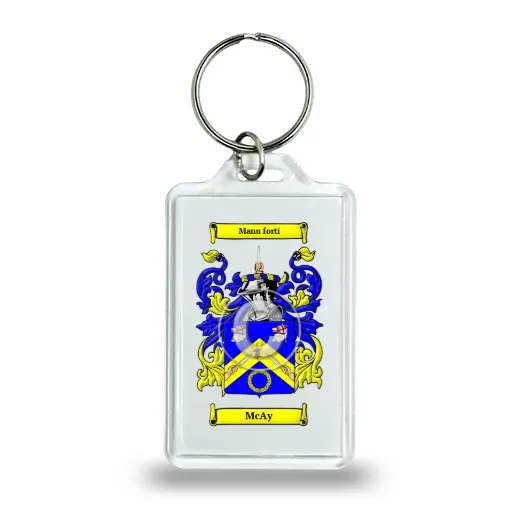 McAy Keychain