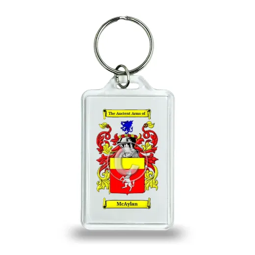 McAylan Keychain