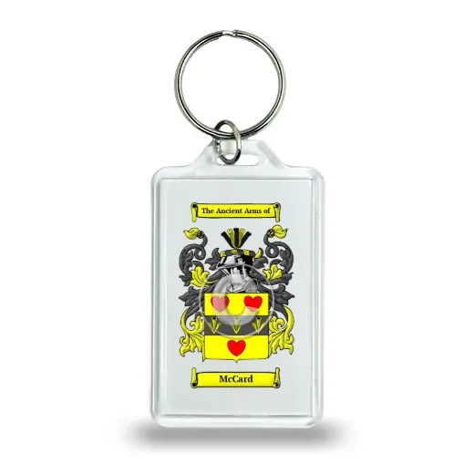 McCard Keychain