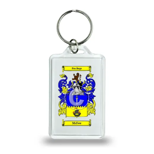 McFee Keychain