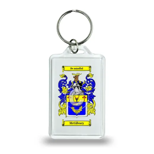 McGilvary Keychain