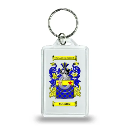 McGuffee Keychain