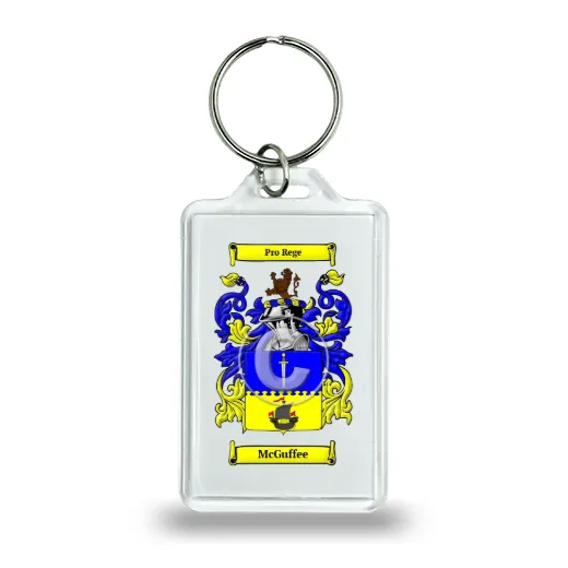 McGuffee Keychain