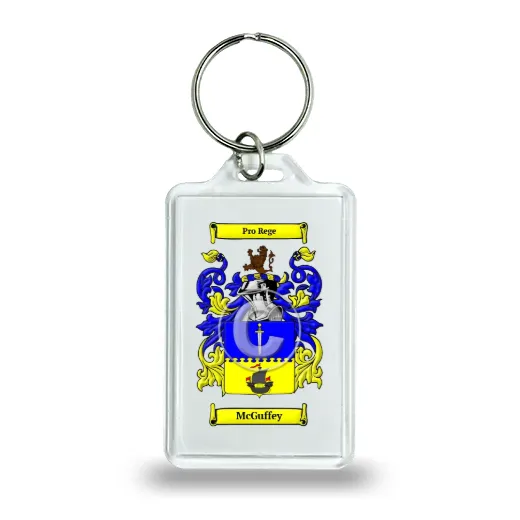 McGuffey Keychain