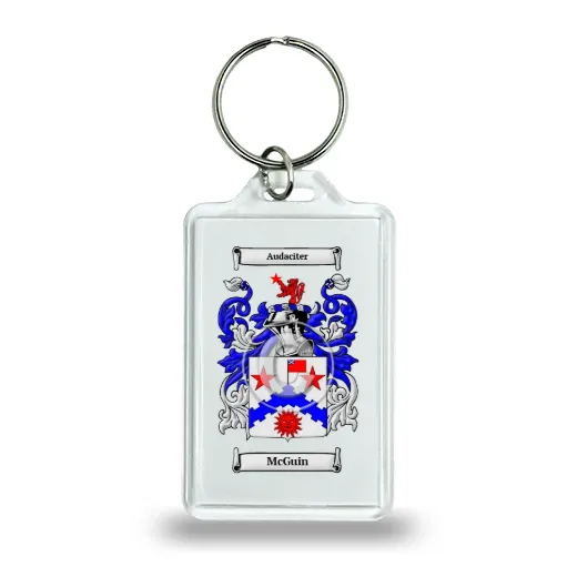 McGuin Keychain
