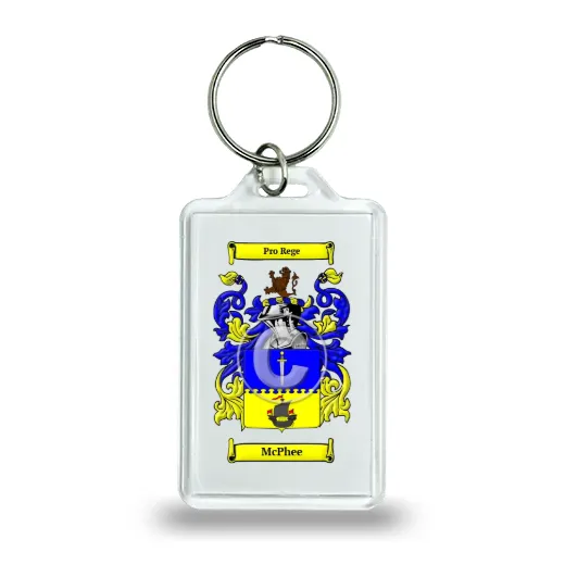 McPhee Keychain
