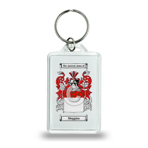 Meggins Keychain
