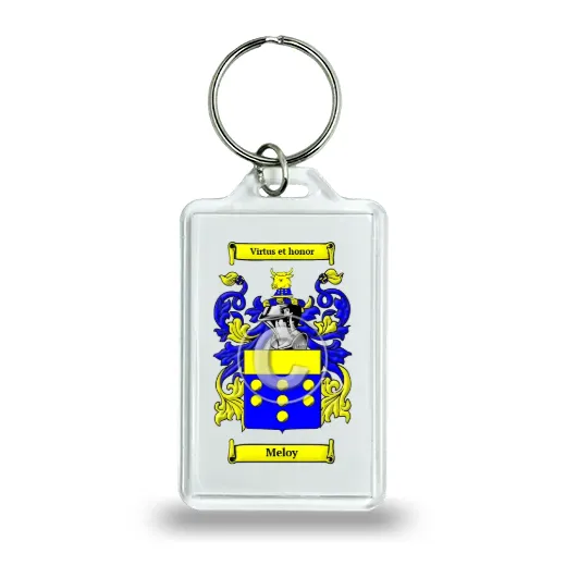 Meloy Keychain