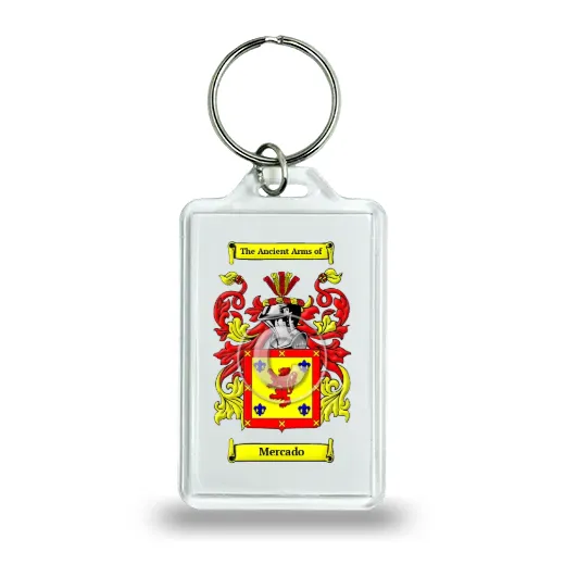 Mercado Keychain