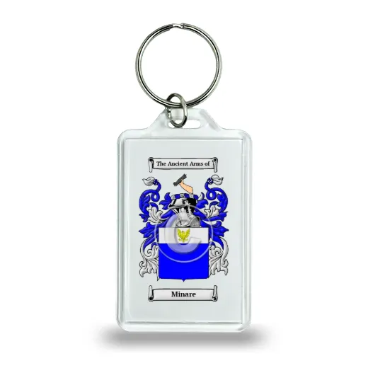 Minare Keychain