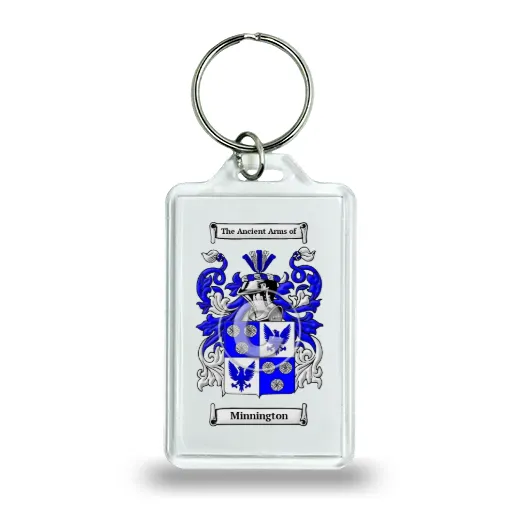 Minnington Keychain