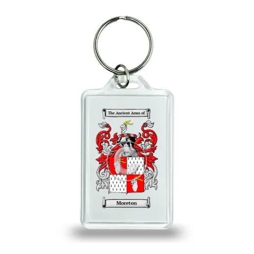 Moreton Keychain
