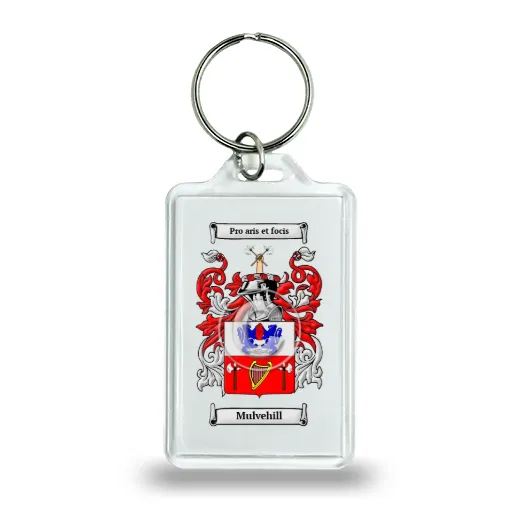Mulvehill Keychain