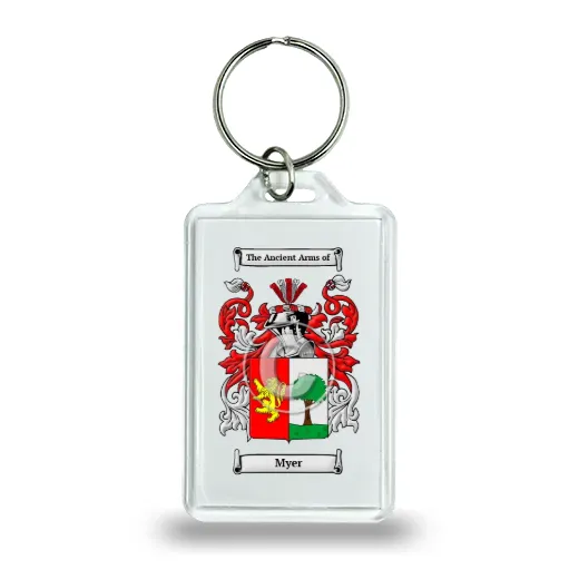 Myer Keychain