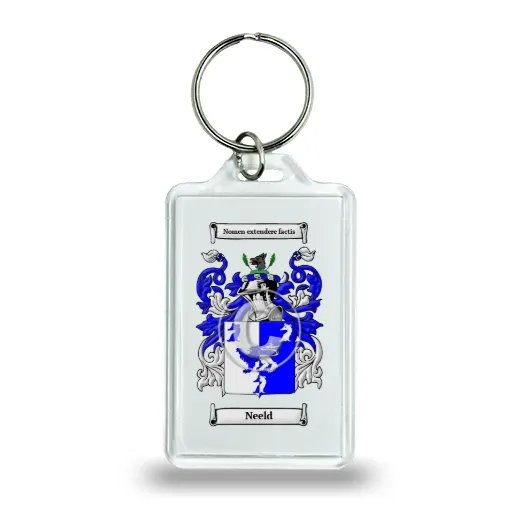 Neeld Keychain