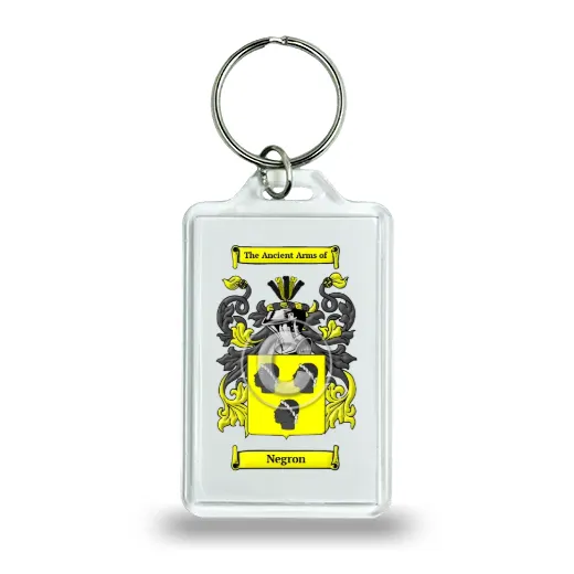 Negron Keychain