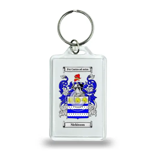 Nickisson Keychain