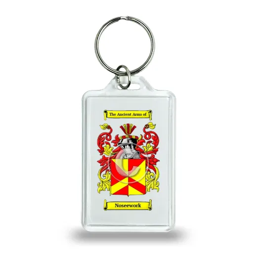 Noseework Keychain