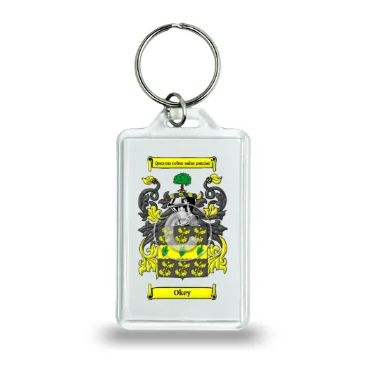Okey Keychain