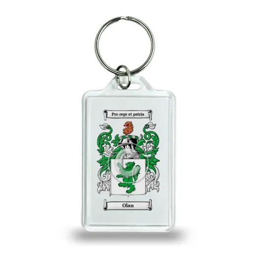 Olan Keychain