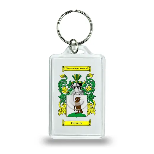 Oliveira Keychain