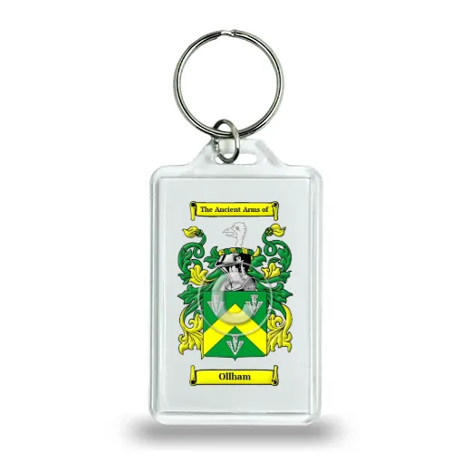 Ollham Keychain